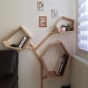 Etagere arbre