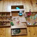 Table de chevet transformable