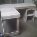 Bureau en bois