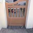 Portail et portillon