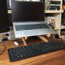 Support réhausseur Nomade pour PC portable