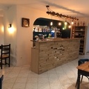 Bar chêne et résine