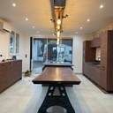 Table en Azobé massif