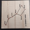 Dessous de plat constellation