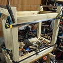 Établi de garçon pointu