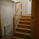 Une rambarde d'escalier pour le petit Malo