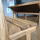 Bureau d'écolier vintage