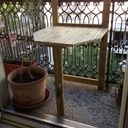 Table de balcon