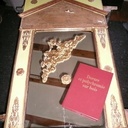 Restauration d'un trumeau Empire