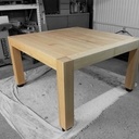 Table à manger en chêne massif