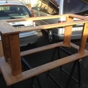 Table basse aquarium