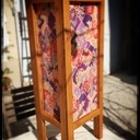 Lampe japonaise
