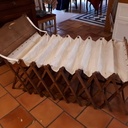 Lit pliant ancien ,restauration