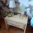 Table de chevet (pour ma chambre)