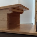 Une mangeoire pour oiseaux