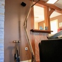 Lampe de salon articulée