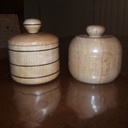 Pots à crayons et bonbons