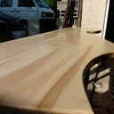 Table basse qui sonne