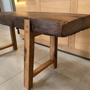 Un banc ... pas si brut