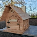 Ma nouvelle boite aux lettres en bois