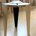 Tabouret 3 pièces