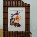 Cadres en chocolat