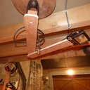 Lampe d'atelier orientable