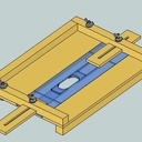 Gabarit à tenon et mortaise