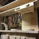 Une cuisine monobloc