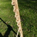 Obstacle pour toutou sportif !