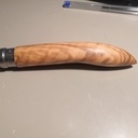 Opinel en olivier