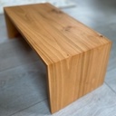 j'aime beaucoup les veines du merisier, tirant vers le vert