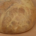 Bougeoir en loupe de robinier