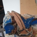 Couteau avec un lame d'opinel