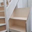 Aménagement sous escaliers
