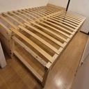 Lit peigne 80 x 200 cm -> 140 x 200 cm