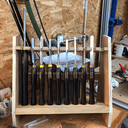 Support de gouges à tour à bois