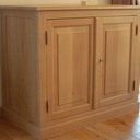 Meuble 2 portes en chêne