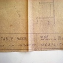 Divers Plans des Années 1950