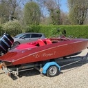 Dinghy en contreplaqués marine.