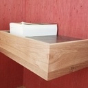 Table de nuit suspendu