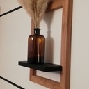 Cadre/Etagère Mural