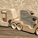 Camion américain transport de véhicules