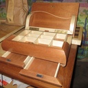 Boite à bijoux façon Copains des Copeaux