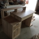 Bureau en chêne