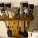 Support ustensiles de cuisine