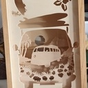 Light box Combi VW
