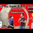 Les défis du bois   promo 2021  (des idées design de cabanes, chalet, etc. )