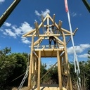 tellement fier d'avoir fini l'assemblage