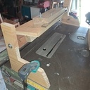 Gabarit/support universel affutage de fer pour touret